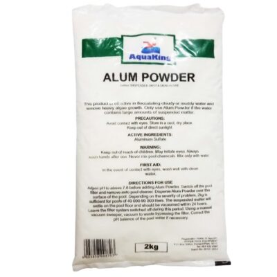 Alum Powder Aquaking 2 kg