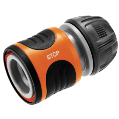 GARDENA Hose Connector Water Stop 13mm – 15mm