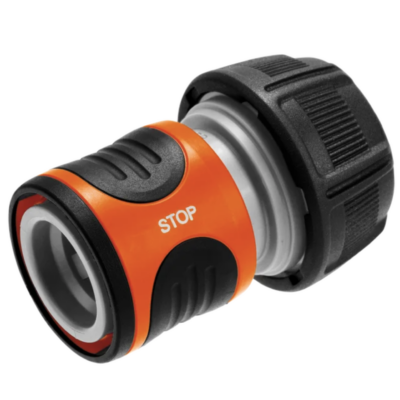 GARDENA Hose Connector Water Stop 19mm