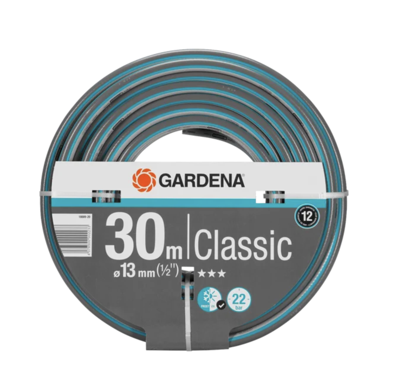 Gardena Classic Hose 13 mm (1/2"), 30 m