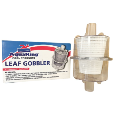 Leaf Gobbler Aquaking