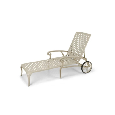 Lattice Pool Lounger