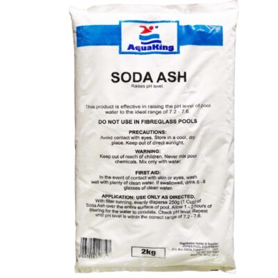 Soda Ash Aquaking 2kg